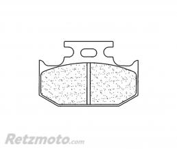 CL BRAKES Plaquettes de frein CL BRAKES 2299X59 m�tal fritt�