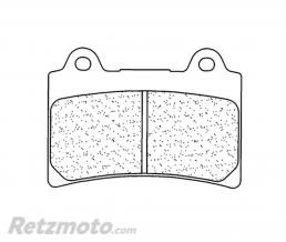 CL BRAKES Plaquettes de frein CL BRAKES 2253A3+ m�tal fritt�