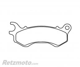 CL BRAKES Plaquettes de frein CL BRAKES 3102SC m�tal fritt�