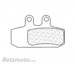 CL BRAKES Plaquettes de frein CL BRAKES 3072MSC m�tal fritt�