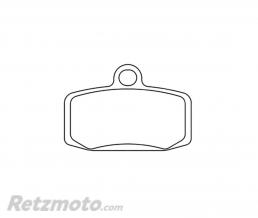 CL BRAKES Plaquettes de frein CL BRAKES 1228MX10 m�tal fritt�