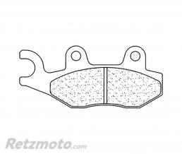 CL BRAKES Plaquettes de frein CL BRAKES 2288MX10 m�tal fritt�