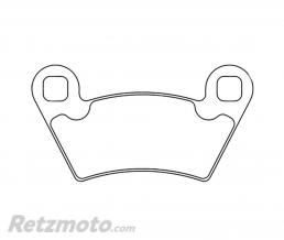 CL BRAKES Plaquettes de frein CL BRAKES 1230ATV1 m�tal fritt�