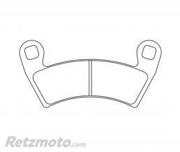 CL BRAKES Plaquettes de frein CL BRAKES 1229ATV1 m�tal fritt�