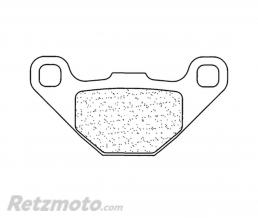 CL BRAKES Plaquettes de frein CL BRAKES 3024SC m�tal fritt�