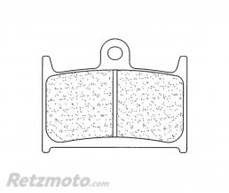 CL BRAKES Plaquettes de frein CL BRAKES 2961A3+ m�tal fritt�