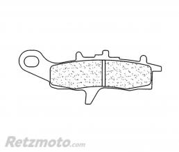CL BRAKES Plaquettes de frein CL BRAKES 1141ATV1 m�tal fritt�