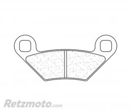 CL BRAKES Plaquettes de frein CL BRAKES 1222ATV1 m�tal fritt�