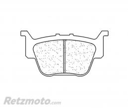 CL BRAKES Plaquettes de frein CL BRAKES 1140ATV1 m�tal fritt�