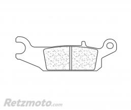 CL BRAKES Plaquettes de frein CL BRAKES 1194ATV1 m�tal fritt�