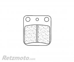 CL BRAKES Plaquettes de frein CL BRAKES 2408MX10 m�tal fritt�