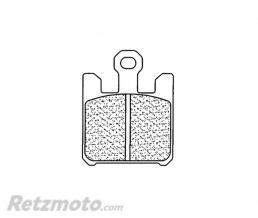 CL BRAKES Plaquettes de frein CL BRAKES 1110A3+ m�tal fritt�