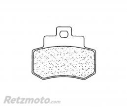 CL BRAKES Plaquettes de frein CL BRAKES 3071MSC m�tal fritt�