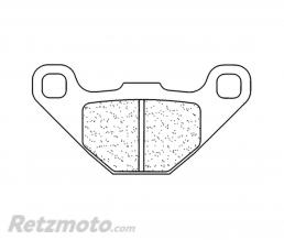 CL BRAKES Plaquettes de frein CL BRAKES 2472RX3 m�tal fritt�