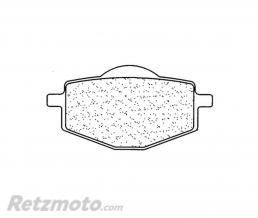 CL BRAKES Plaquettes de frein CL BRAKES 3008MSC m�tal fritt�