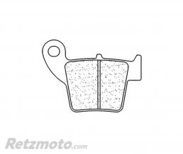 CL BRAKES Plaquettes de frein CL BRAKES 1076X59 m�tal fritt�