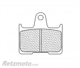 CL BRAKES Plaquettes de frein CL BRAKES 2813RX3 m�tal fritt�