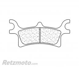 CL BRAKES Plaquettes de frein CL BRAKES 1165ATV1 m�tal fritt�