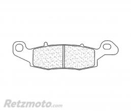 CL BRAKES Plaquettes de frein CL BRAKES 2383XBK5 m�tal fritt�