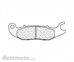 CL BRAKES Plaquettes de frein HONDA CBR/CBF125 CL BRAKES 1148A3+ m�tal fritt�