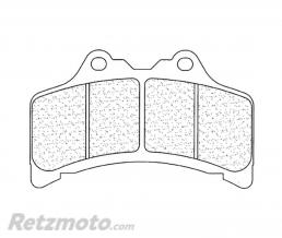 CL BRAKES Plaquettes de frein CL BRAKES 2362A3+ m�tal fritt�