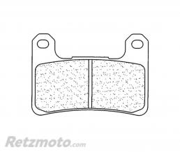CL BRAKES Plaquettes de frein CL BRAKES 1133A3+ m�tal fritt�