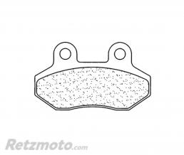 CL BRAKES Plaquettes de frein CL BRAKES 3039MSC m�tal fritt�