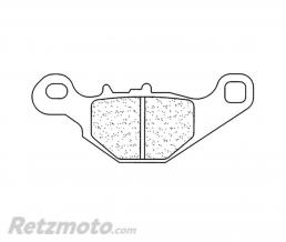 CL BRAKES Plaquettes de frein CL BRAKES 1152X59 m�tal fritt�