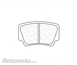 CL BRAKES Plaquettes de frein CL BRAKES 1205ATV1 m�tal fritt�
