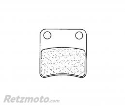 CL BRAKES Plaquettes de frein CL BRAKES 3038MSC m�tal fritt�