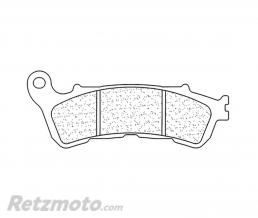 CL BRAKES Plaquettes de frein CL BRAKES 1159XBK5 m�tal fritt�