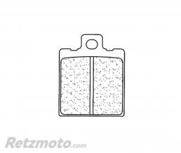 CL BRAKES Plaquettes de frein CL BRAKES 2249A3+ m�tal fritt�
