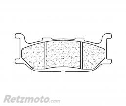 CL BRAKES Plaquettes de frein CL BRAKES 2391A3+ m�tal fritt�