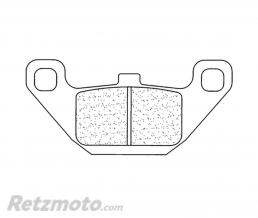 CL BRAKES Plaquettes de frein CL BRAKES 2285A3+ m�tal fritt�