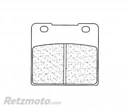 CL BRAKES Plaquettes de frein CL BRAKES 2280A3+ m�tal fritt�