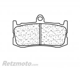 CL BRAKES Plaquettes de frein CL BRAKES 1209XBK5 m�tal fritt�
