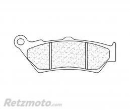 CL BRAKES Plaquettes de frein CL BRAKES 2396A3+ m�tal fritt�
