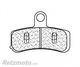 CL BRAKES Plaquettes de frein CL BRAKES 1212A3+ m�tal fritt�