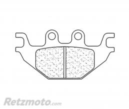 CL BRAKES Plaquettes de frein CL BRAKES 1147ATV1 m�tal fritt�