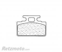 CL BRAKES Plaquettes de frein CL BRAKES 3009SC m�tal fritt�