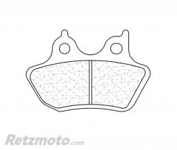 CL BRAKES Plaquettes de frein CL BRAKES 1211RX3 m�tal fritt�