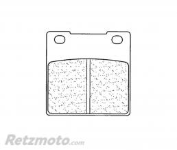 CL BRAKES Plaquettes de frein CL BRAKES 2282S4 m�tal fritt�