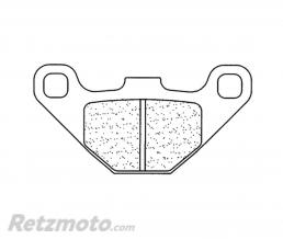 CL BRAKES Plaquettes de frein CL BRAKES 2306ATV1 m�tal fritt�