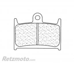 CL BRAKES Plaquettes de frein CL BRAKES 2246XBK5 m�tal fritt�