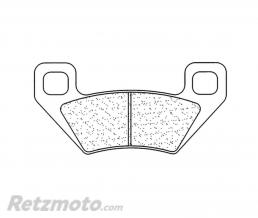 CL BRAKES Plaquettes de frein CL BRAKES 1171ATV1 m�tal fritt�
