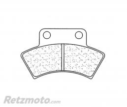 CL BRAKES Plaquettes de frein CL BRAKES 2924ATV1 m�tal fritt�