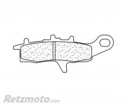 CL BRAKES Plaquettes de frein CL BRAKES 1142ATV1 m�tal fritt�