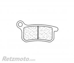 CL BRAKES Plaquettes de frein CL BRAKES 1078MX10 m�tal fritt�