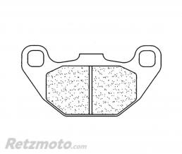 CL BRAKES Plaquettes de frein CL BRAKES 1123ATV1 m�tal fritt�