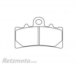 CL BRAKES Plaquettes de frein CL BRAKES 1233XBK5 m�tal fritt�